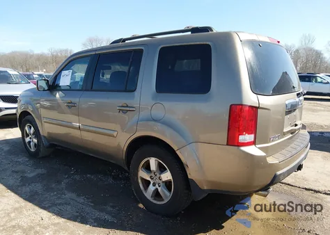 2010 Honda Pilot Ex-L z USA, uszkodzony, nr VIN 5FNYF4H57AB031287